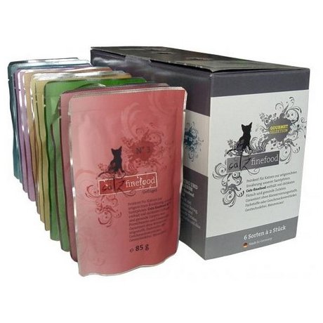 Catz Finefood Multipack saszetki N.03-13