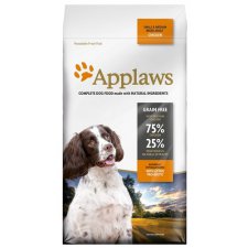 Applaws Adult Dog Small & Medium Breed Kurczak - Naturalna Sucha Karma dla Dorosłych Psów Małych i Średnich Ras