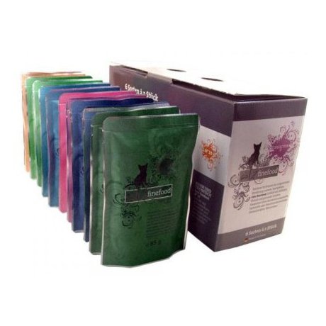 Catz Finefood Multipack saszetki N.15-25