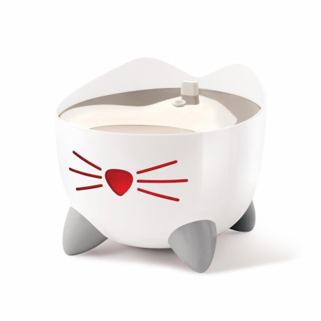 Catit Pixi Smart Fountain poidło dla kota z miską ze stali nierdzewnej 2l