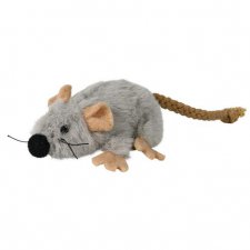 Trixie Mysz pluszowa z kocimiętką - zabawka dla kota