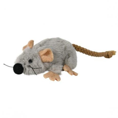 Trixie Mysz pluszowa z kocimiętką - zabawka dla kota