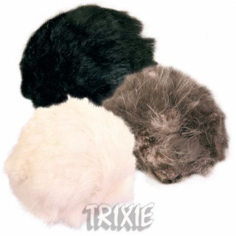 Trixie Piłka Futrzana z dzwonkiem
