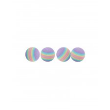 Trixie Twarde tęczowe piłki