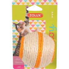 Zolux Zabawka dla kota piłka sizal