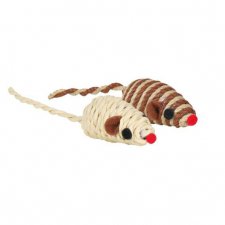 Trixie Myszki Mini w kolorze naturalnym dla kota