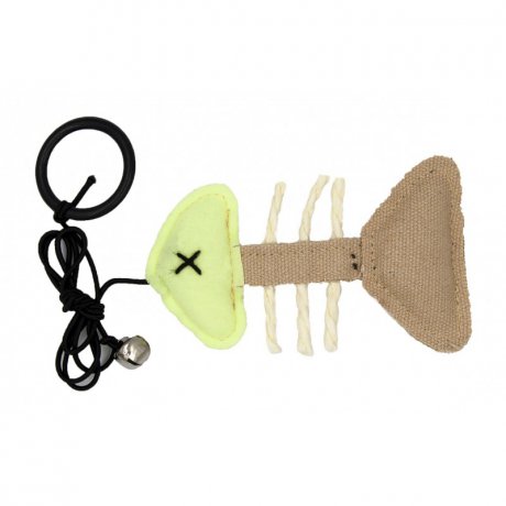 Barry King - Fluorescencyjny szkielet ryby