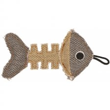Barry King szkelet ryby z mocnego materiału 