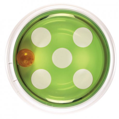 Catit Senses 2.0 Ball Dome zabawka z piłką na baterie 