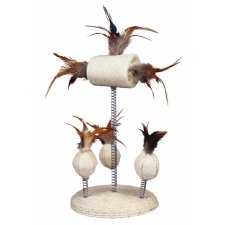 Trixie Zabawka z piórkami na sprężynie dla kota