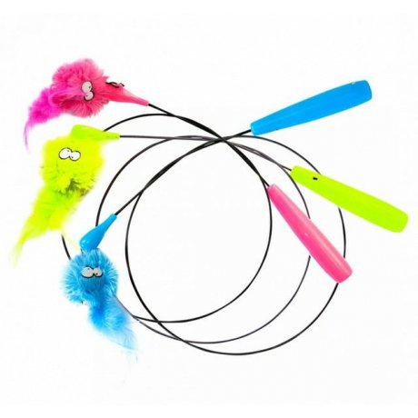 Coockoo Lommy wędka dla kota 80cm