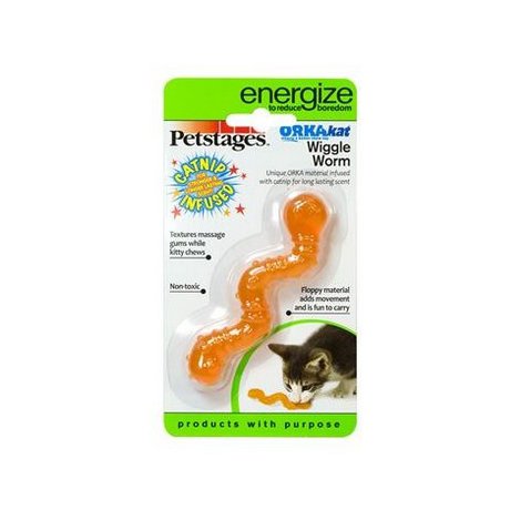 Petstages Orka Robaczek dla kota