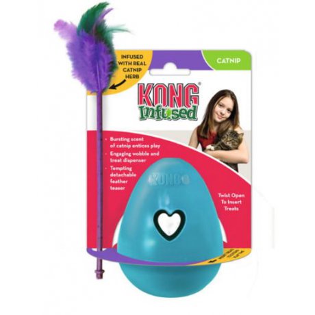 Kong Infused Tippin Treat zabawka na smakołyki