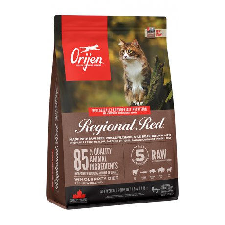 Orijen Red Regional Cat mięsna karma dla kotów