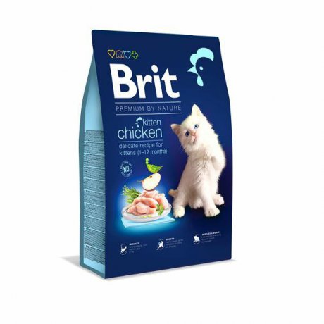 Brit Premium By Nature Cat Kitten karma klasy premium dla kociąt i młodych kotów