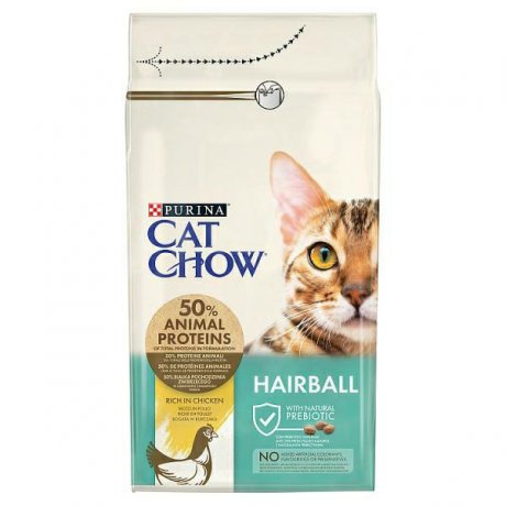 Purina Cat Chow Special Care Hairball Control karma na kule włoswe