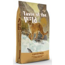TASTE OF THE WILD Canyon River Feline