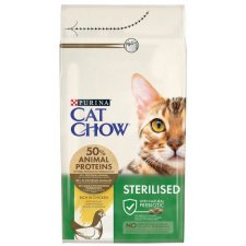Purina Cat Chow Sterilised karma dla kotów po sterylizacji