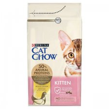 Purina Cat Chow Kitten Chicken karma dla kociąt z kurczakiem
