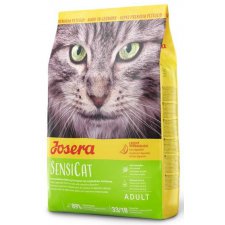 Josera Sensicat karma dla wrażliwych dorosłych kotów mięso drobiowe z ryżem