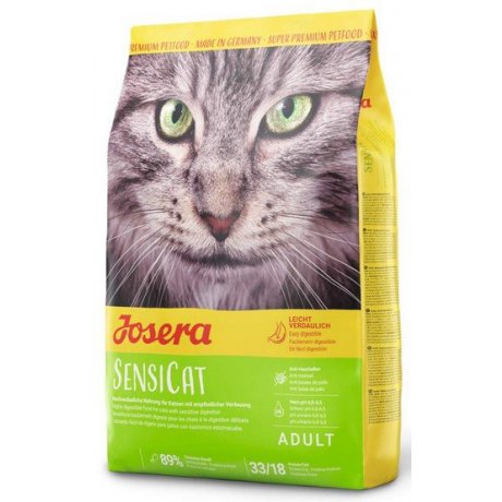 Josera Sensicat karma dla wrażliwych kotów
