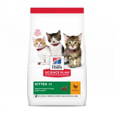 Hill's Science Plan Feline Kitten Chicken karma dla kociąt z kurczakiem