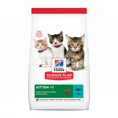 Hill's Science Plan Feline Kitten Healthy Development Tuna karma dla kociąt z tuńczykiem i kotek ciężarnych lub karmiących