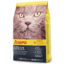 Josera Catelux sucha karma dla wybrednych kotów, po kastracji lub sterylizacji, skłonnych do połykania sierści - odkłaczacz
