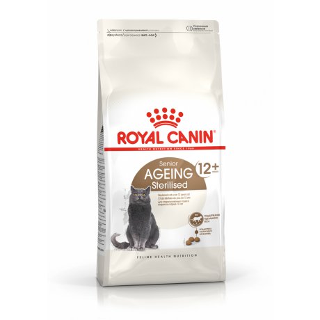 Royal Canin Ageing +12 Sterilised karma dla starszych kotów wysterylizowanych