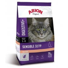 Arion Original Cat Sensible Digestive +  32 / 19 z łososiem