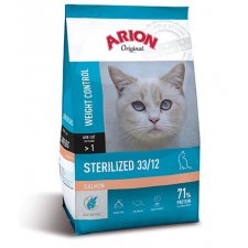 Arion Original Cat Sterilzed Weight Control Salmon 33 / 12