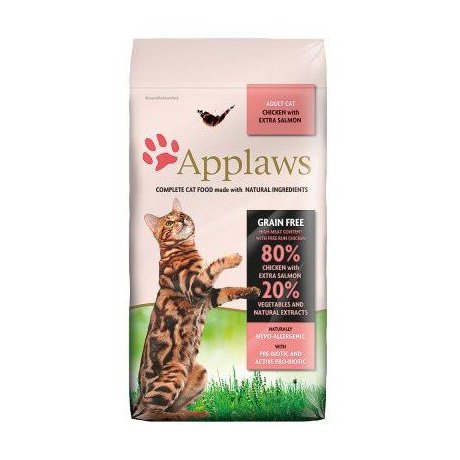 Applaws Cat Adult Chicken and Duck - sucha karma dla kotów z kurczakiem i kaczką