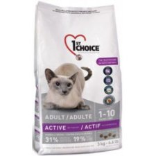 1st Choice Cat Active or Finicky Actif karma dla aktywnych kotów