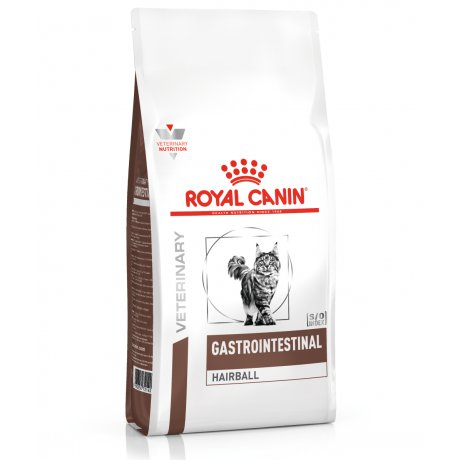 Royal Canin Gastrointestinal Hairball karma przeciw powstawaniu kul włosowych