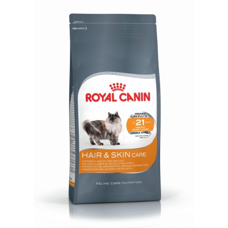Royal Canin Hair & Skin Care karma na poprawę sierści i skóry u kotów