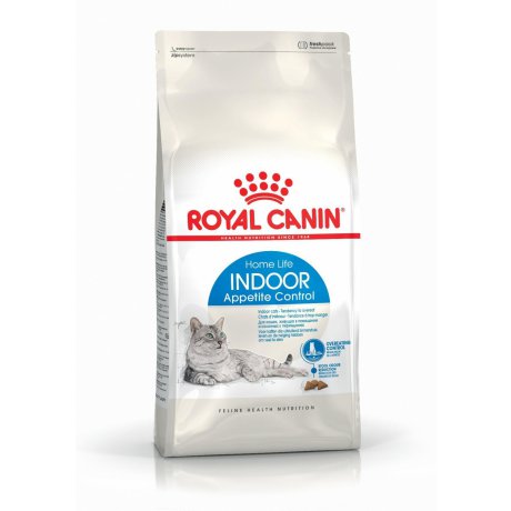Royal Canin Indoor Appetite Control karma dla kotów przebywających w domy z nadmierną łakomnością