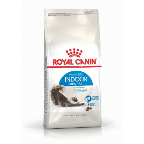 Royal Canin Indoor Long Hair karma dla kotów długowłosych przebywających w domu