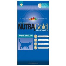 Nutra Gold Holistic Indoor Adult Cat karma dla kotów dorosłych
