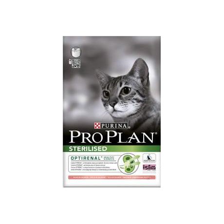 Pro Plan Cat Sterilised Optirenal karma dla kotów sterylizowanych z łososiem