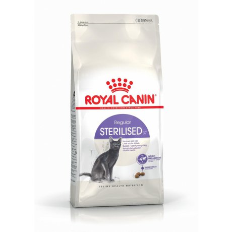 Royal Canin Sterilised 37 karma dla dorosłych kotów sterylizowanych