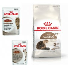 Royal Canin Ageing  + 12 karma dla kotów powyżej 12 roku życia