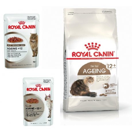 Royal Canin Ageing +12 karma dla kotów powyżej 12 roku życia