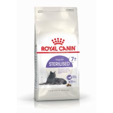 Royal Canin Sterilised 7 +  dla starszych wysterylizowanych kotów