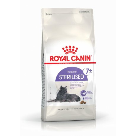 Royal Canin Sterilised 7+ dla starszych wysterylizowanych kotów