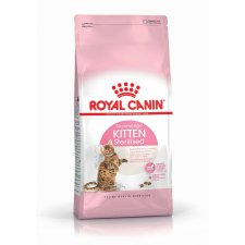 Royal Canin Kitten Sterilised karma dla wysterylizowanych kociąt