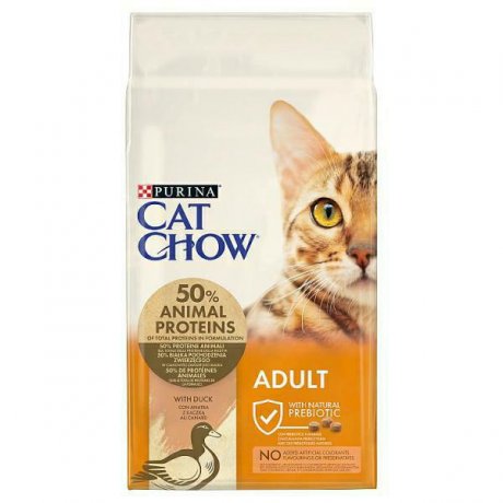 Purina Cat Chow Adult Duck karma na bazie mięsa z kaczki