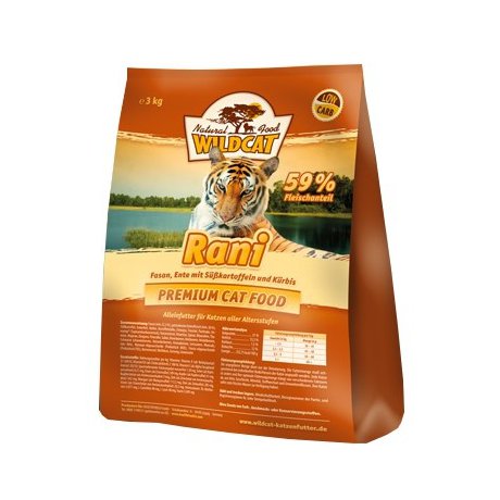 Wildcat Rani bażant, kaczka i bataty