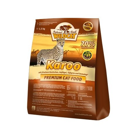 Wildcat Karoo  królik i drób