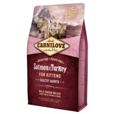 Carnilove Cat Salmon & Turkey for Kittens bezzbożowa z łososiem i indykiem