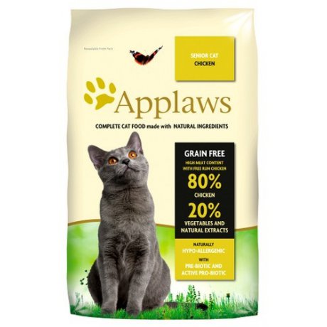 Applaws Cat Senior - Sucha karma dla kotów seniorów